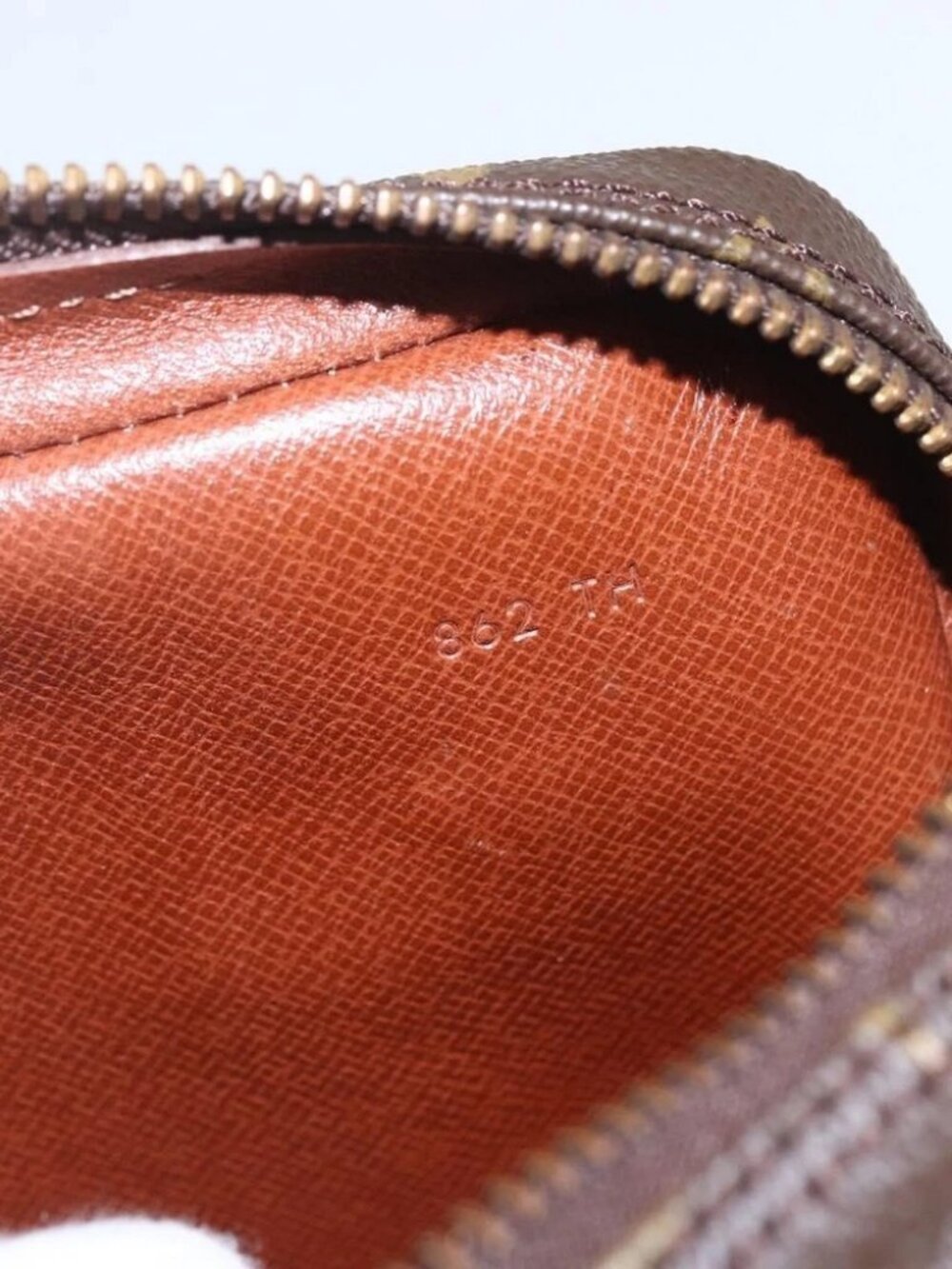 LOUIS VUITTON Monogram Marly Dragonne GM Clutch Bag M51825 LV Auth - Picture 15 of 16